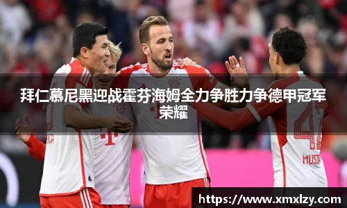 拜仁慕尼黑迎战霍芬海姆全力争胜力争德甲冠军荣耀